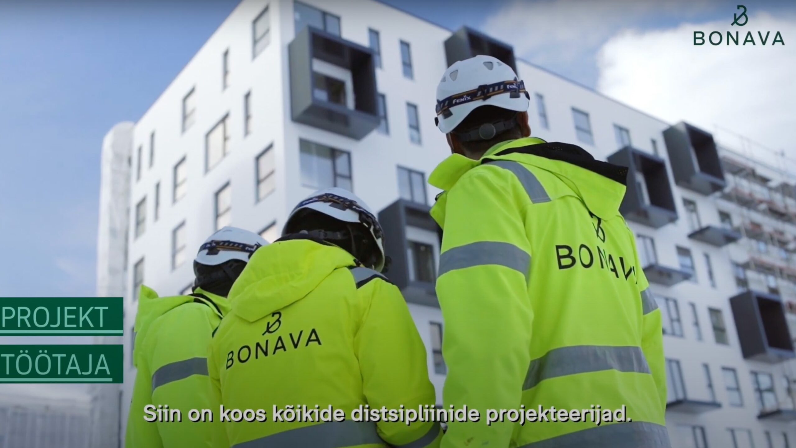 Bonava - video produktsioon