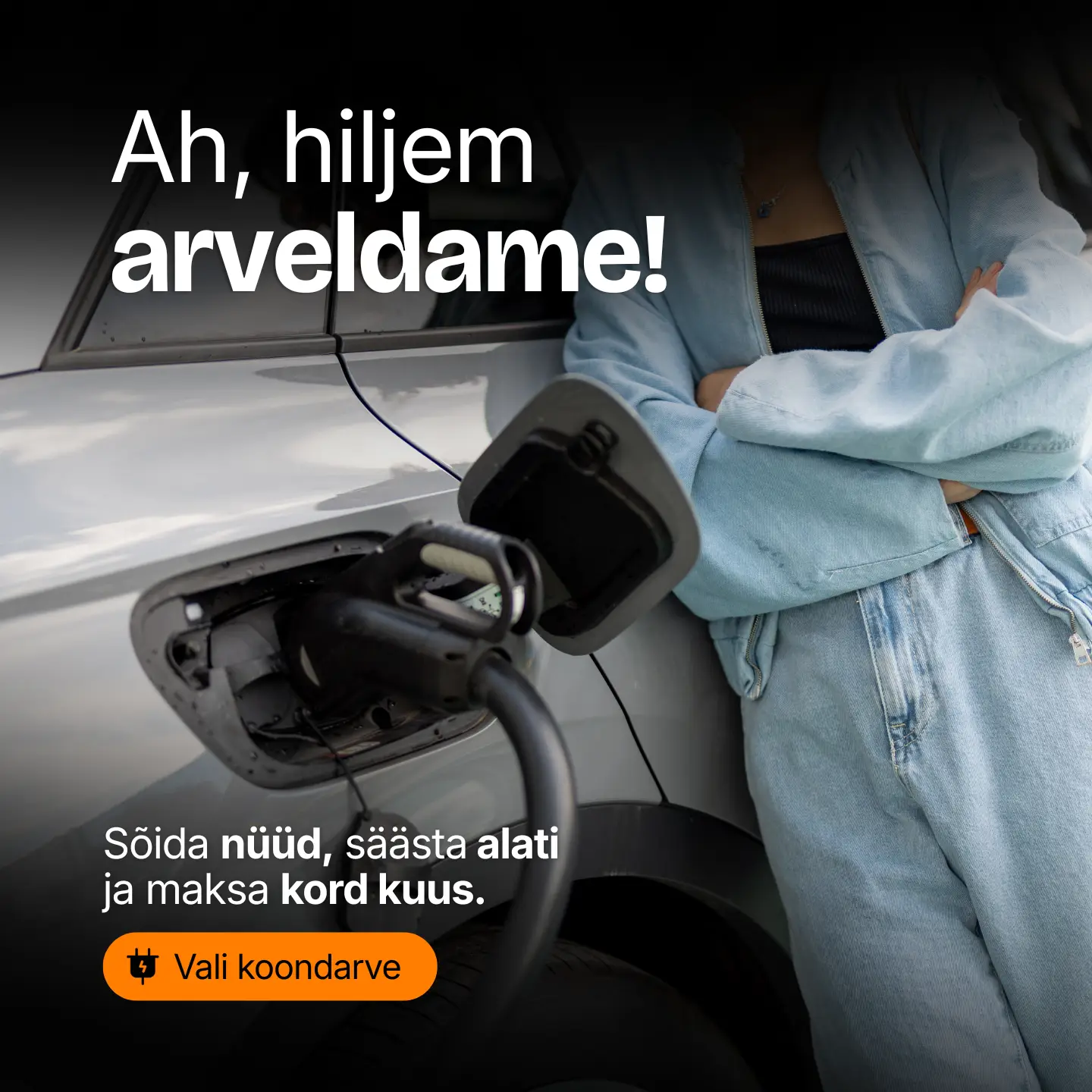 Ah, hiljem arveldame. Vali koondarve