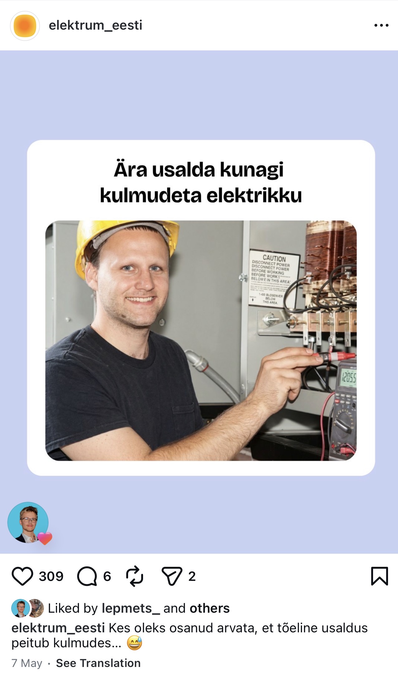 Elektrum kulmudeta elektrik