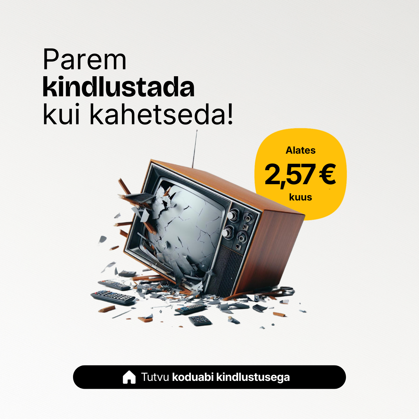 Elektrum kindlustus reklaam 2,57€